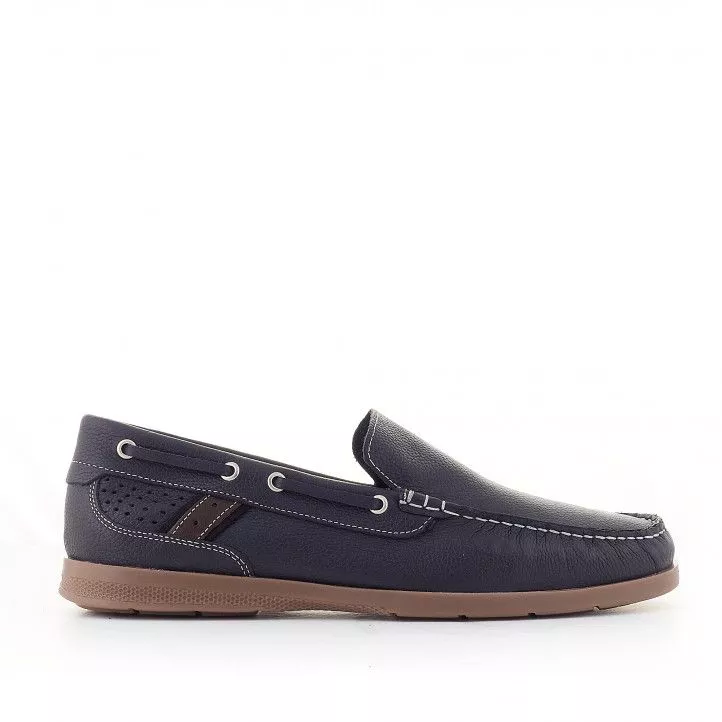 Zapatos vestir Lobo pezzo azul oscuro
