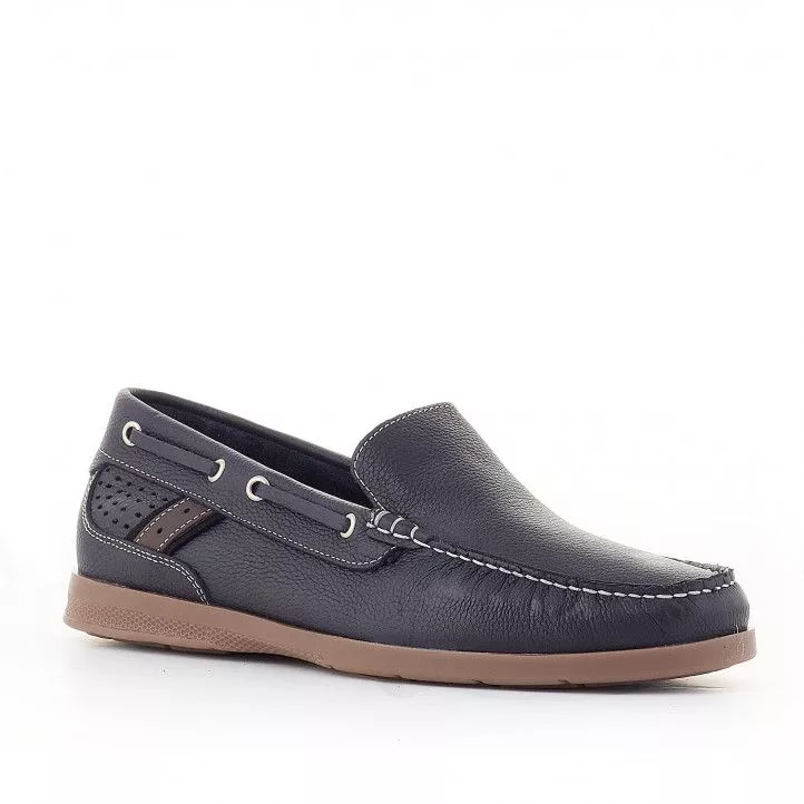 Zapatos vestir Lobo pezzo azul oscuro