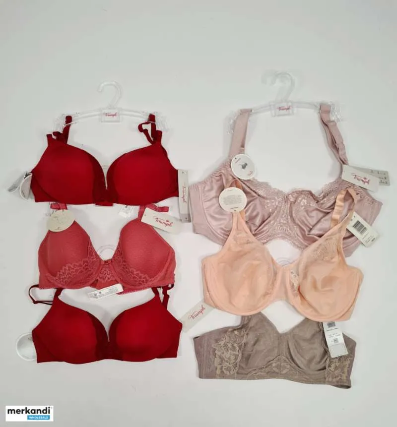 ¡¡LENCERÍA TRIUMPH Y PASSIONATA!! Mezcla de ropa interior en el paquete.