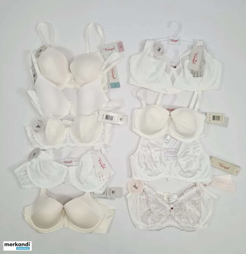 ¡¡LENCERÍA TRIUMPH Y PASSIONATA!! Mezcla de ropa interior en el paquete.