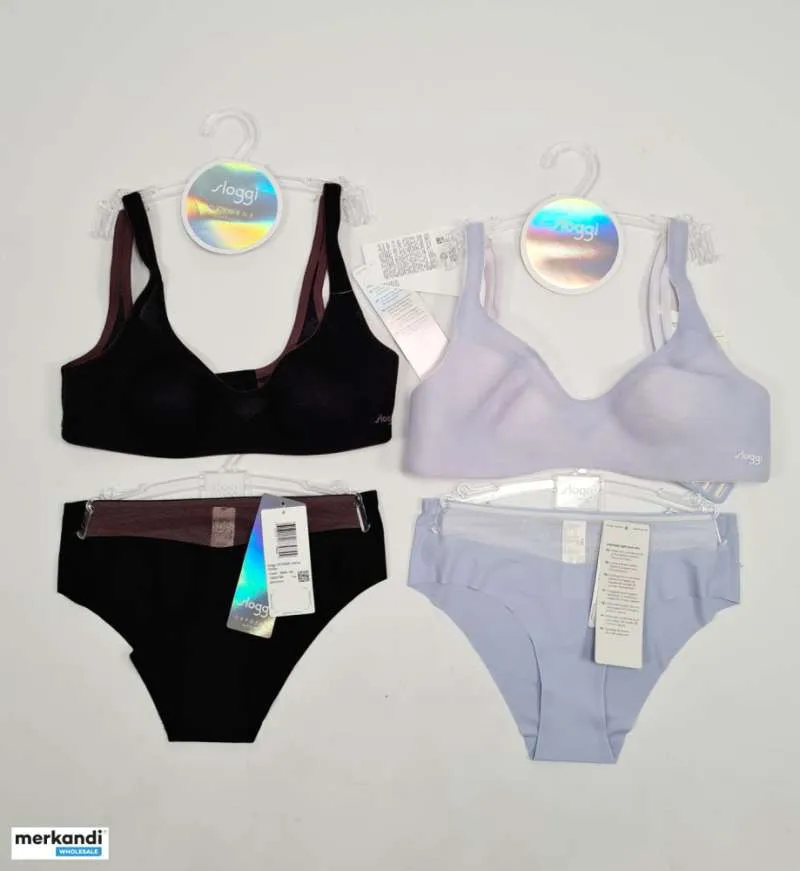 ¡¡LENCERÍA TRIUMPH Y PASSIONATA!! Mezcla de ropa interior en el paquete.