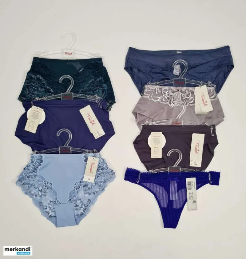 ¡¡LENCERÍA TRIUMPH Y PASSIONATA!! Mezcla de ropa interior en el paquete.