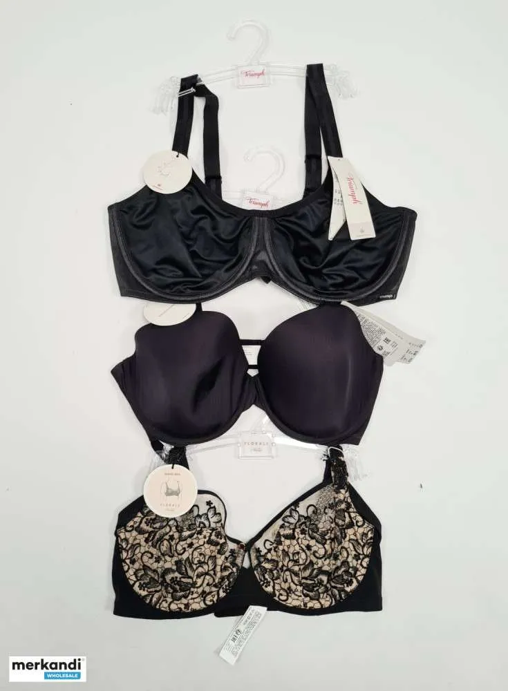 ¡¡LENCERÍA TRIUMPH Y PASSIONATA!! Mezcla de ropa interior en el paquete.
